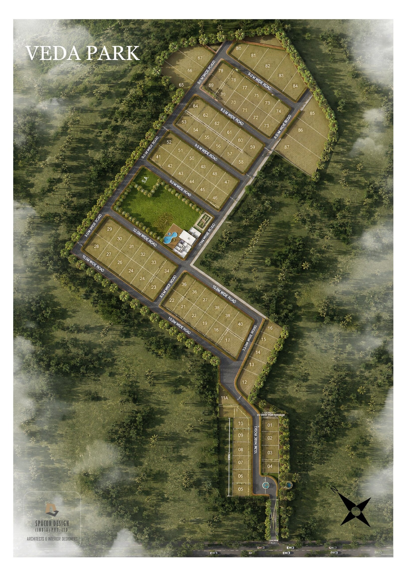 Veda Park Site Plan