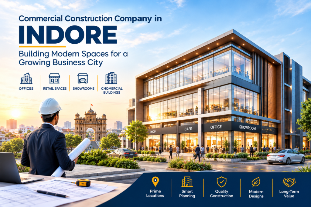 Commercial Construction Company in Indore | Veda Group