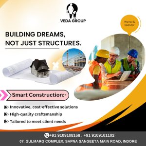 Building Dreams, Not Just Structures: Crafting Sustainable Futures with the Veda Group