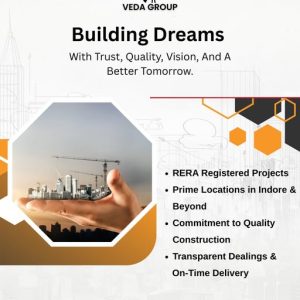 Veda Group – Trusted Real Estate Developers in Indore 