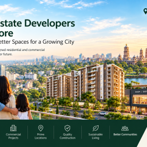 Real Estate Developers in Indore: Building Better Spaces for a Growing City.