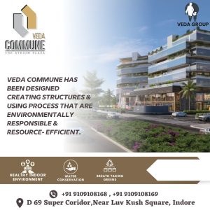 Veda Commune: Redefining Shopping and Entertainment in Central India