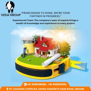 Veda Group of Constructions: Crafting Dreams, from Design to Done!