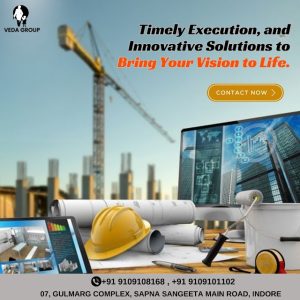 Building a Legacy of Excellence with Veda Group: Pioneers in Modern Construction.