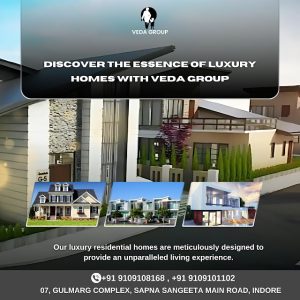 Discover the Essence of Luxury Living with Veda Group.