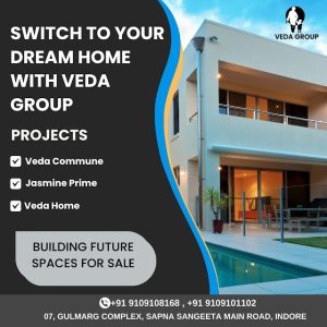 Veda Group: Building Dreams, Crafting Landmarks.