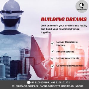 Building Dreams with Veda Group: Where Visions Become Reality.