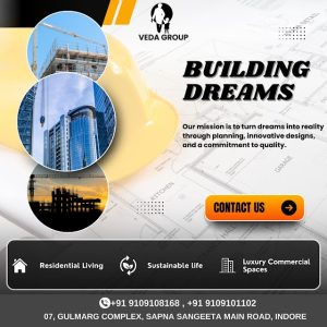 Building Dreams with Veda Group: Your Partner in Quality Construction.