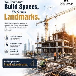Residential Construction Company in Indore – Veda Group, Madhya Pradesh