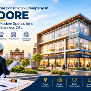 Commercial Construction Company in Indore | Veda Group